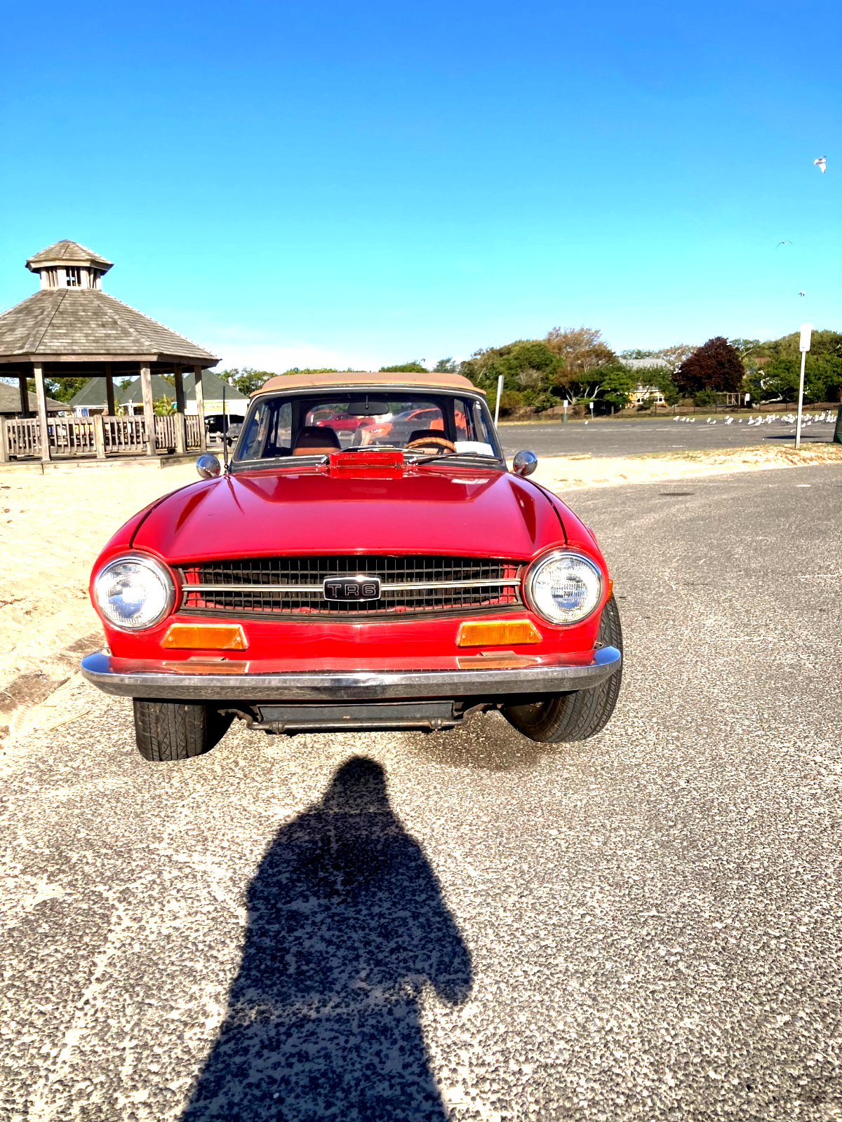 1972 Triumph TR6 - photo 11
