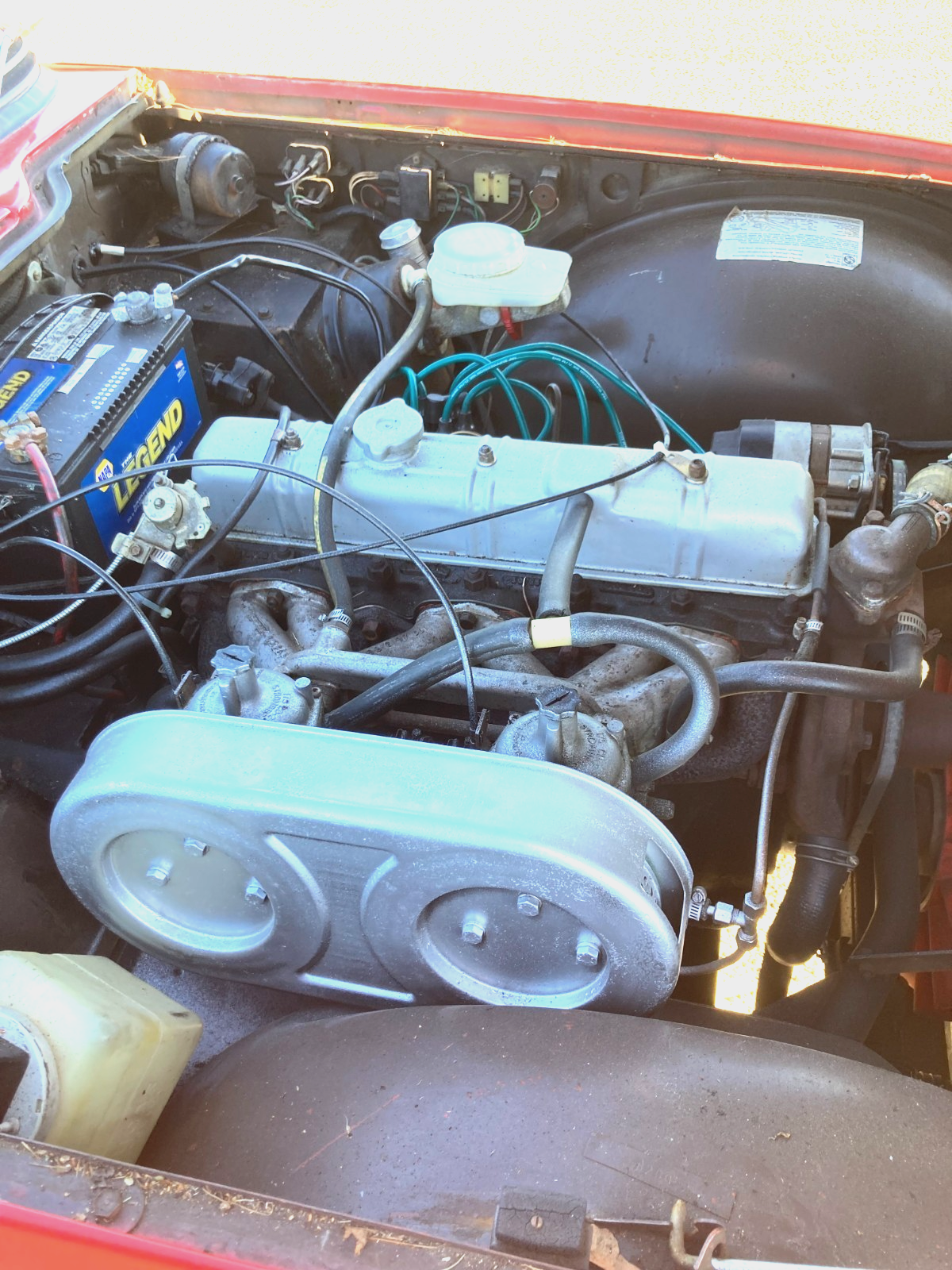 1972 Triumph TR6 - photo 12