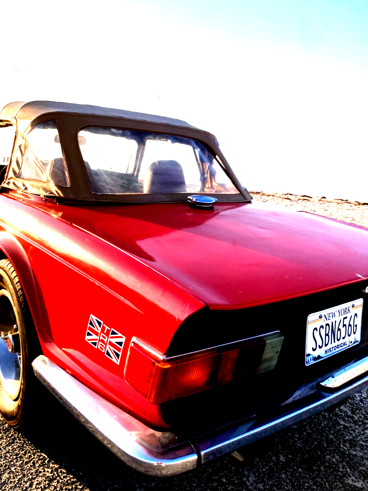 1972 Triumph TR6 - photo 13