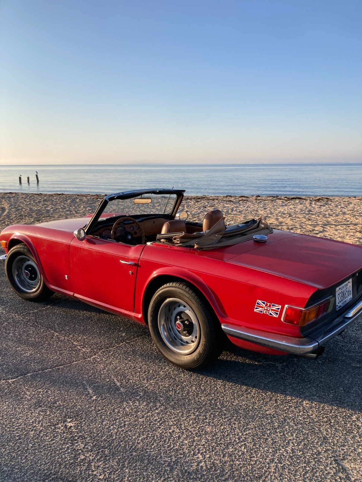 1972 Triumph TR6 - photo 2