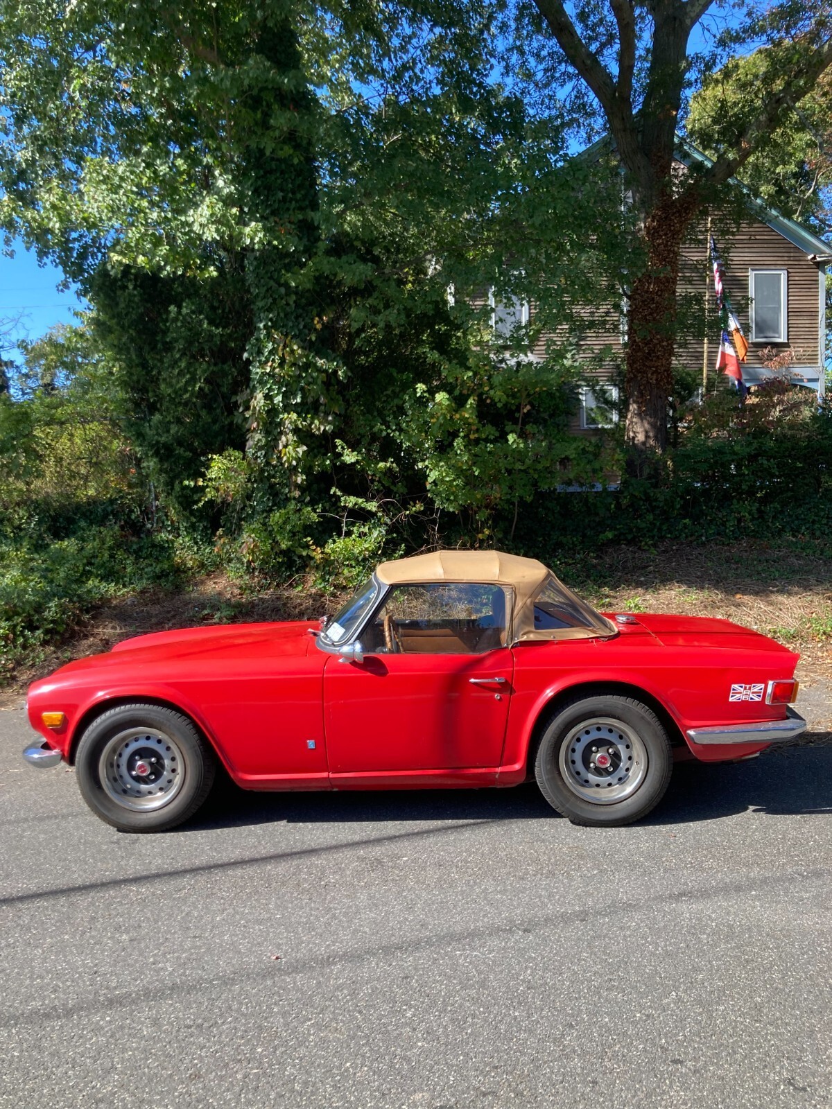 1972 Triumph TR6 - photo 3