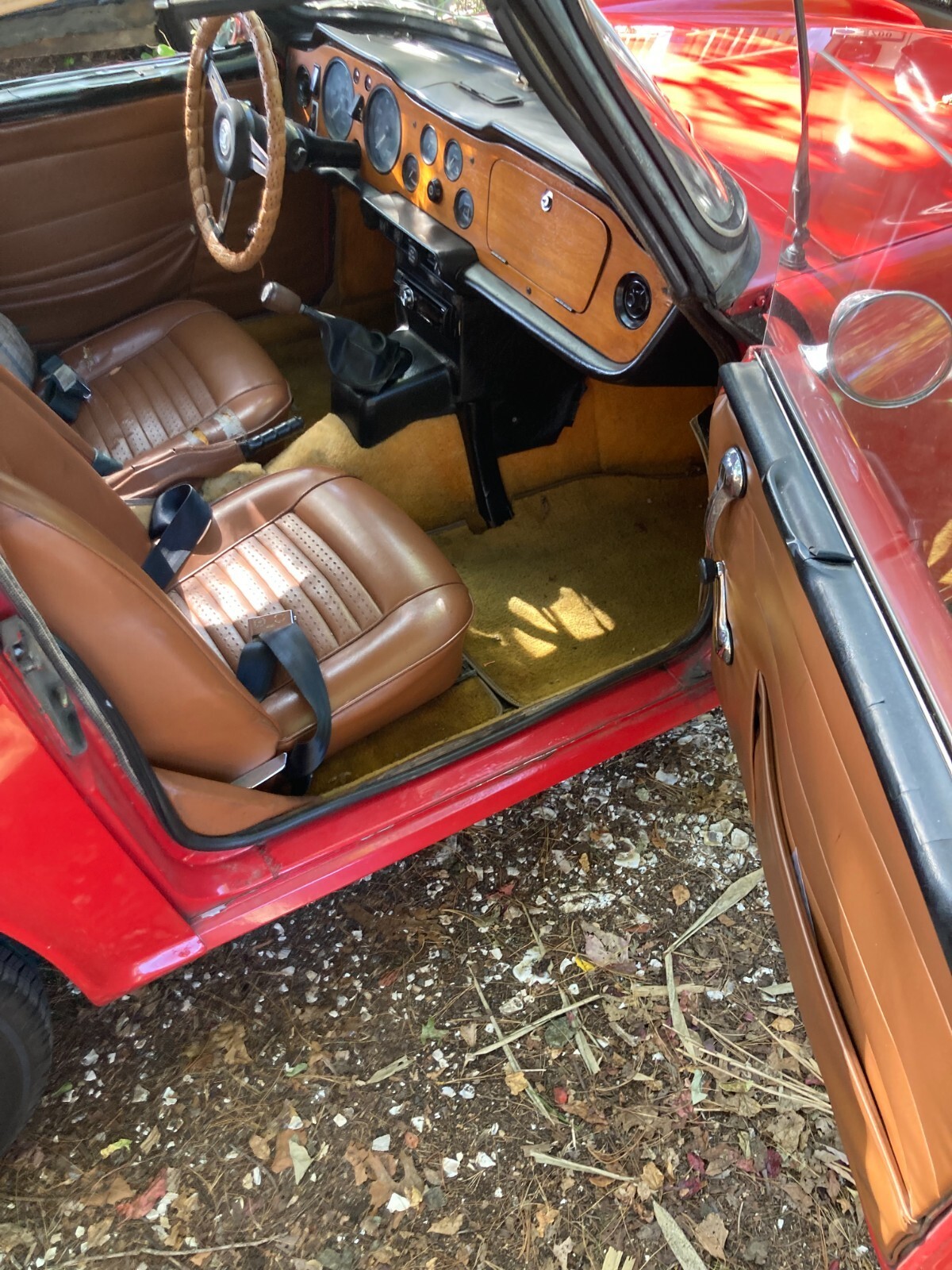 1972 Triumph TR6 - photo 5