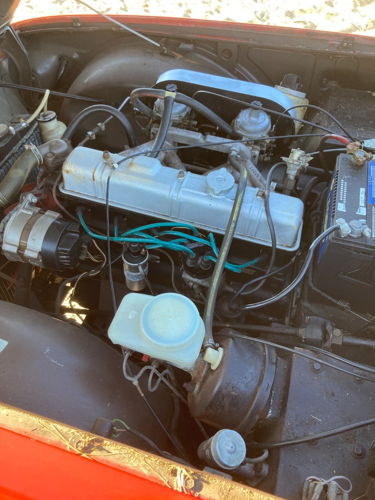 1972 Triumph TR6 - photo 6