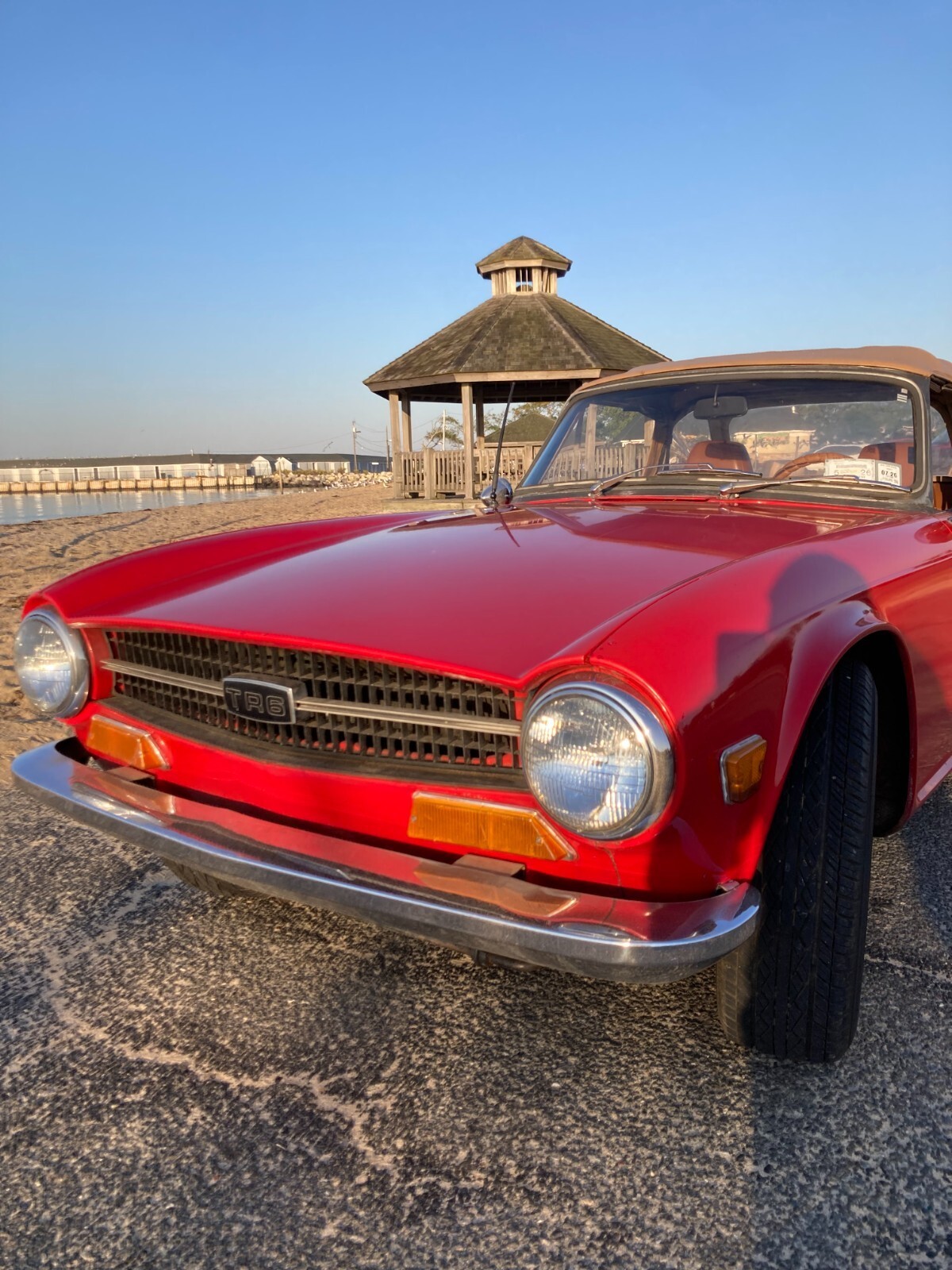 1972 Triumph TR6 - photo 7