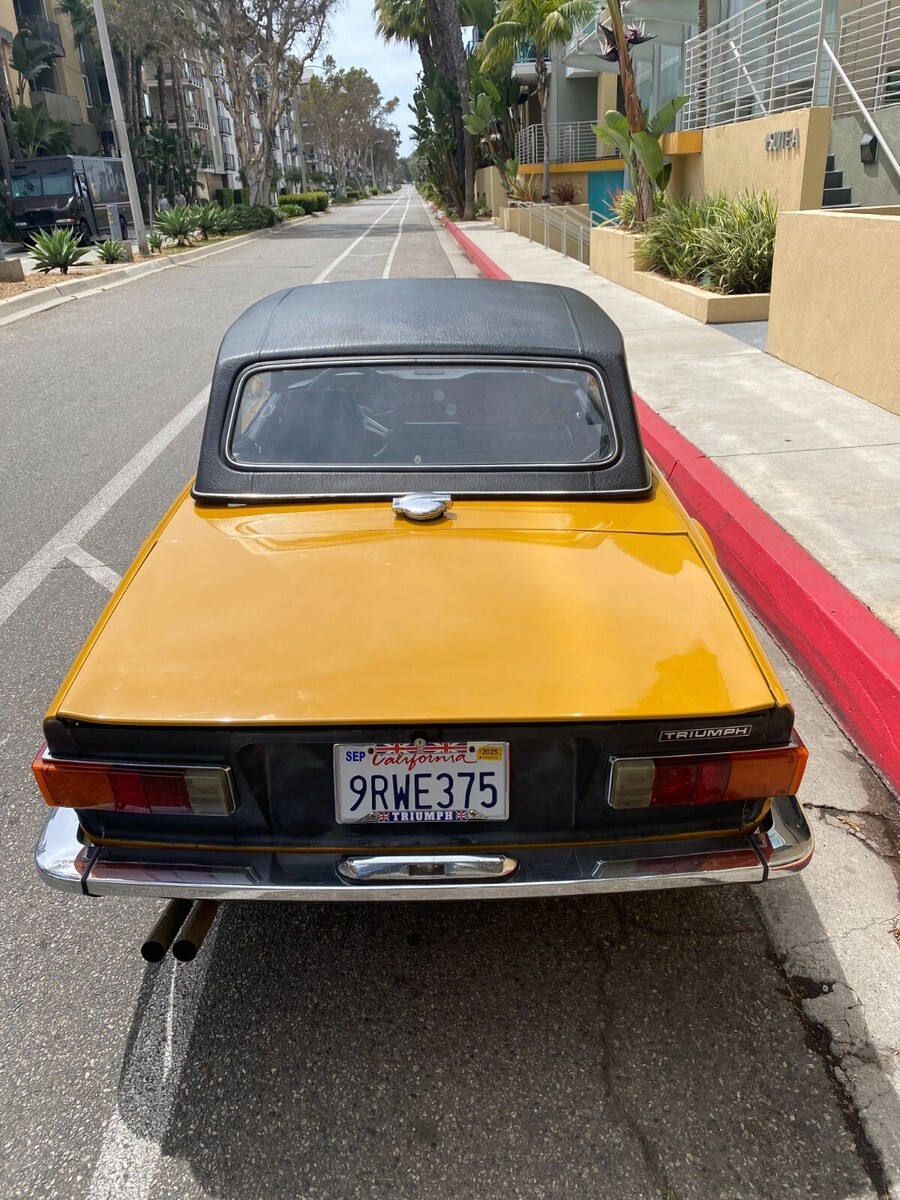 1972 Triumph TR-6 Absolutely Beautiful Rust Free California Example. - photo 11