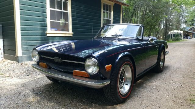 1972 Triumph TR-6