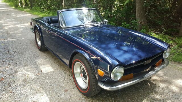 1972 Triumph TR-6 - photo 3