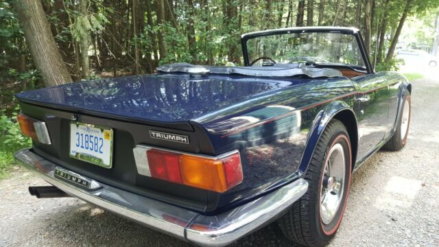 1972 Triumph TR-6 - photo 4