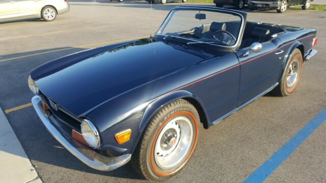 1972 Triumph TR-6 - photo 5