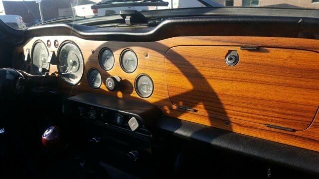 1972 Triumph TR-6 - photo 7