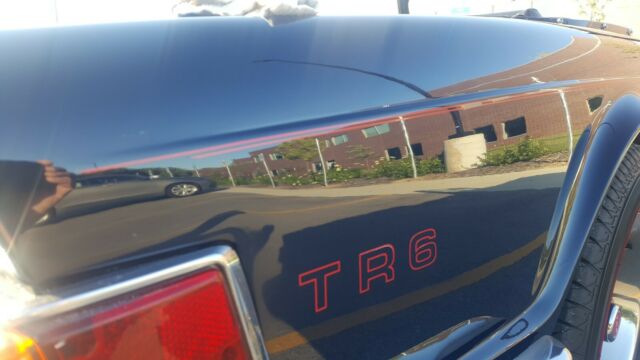 1972 Triumph TR-6 - photo 9