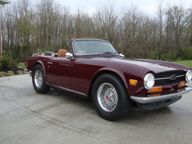 1972 Triumph TR-6 TR6 - photo 3