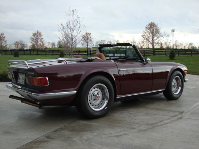 1972 Triumph TR-6 TR6 - photo 4
