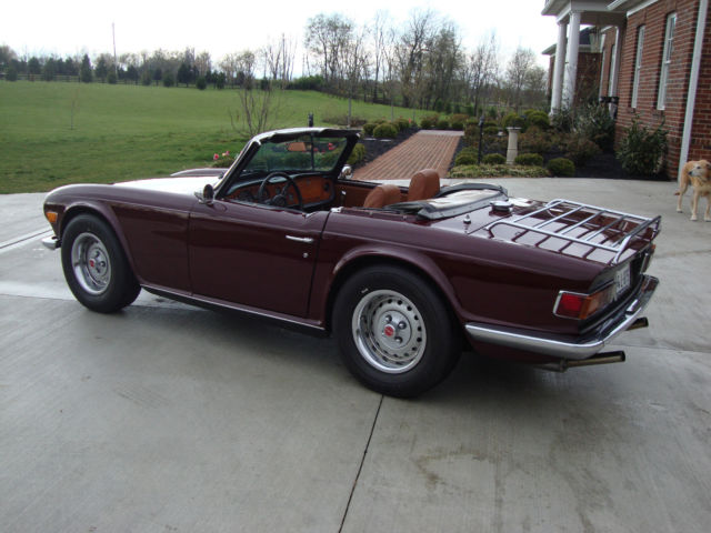 1972 Triumph TR-6 TR6 - photo 6