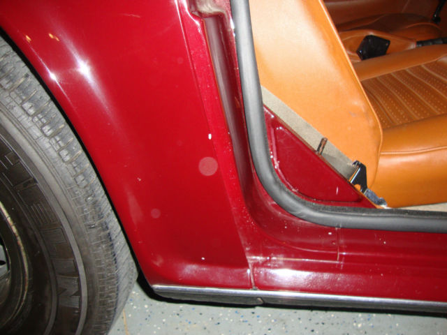 1972 Triumph TR-6 TR6 - photo 8