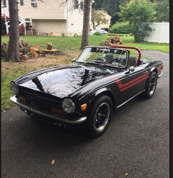 1972 Triumph TR-6 - photo 12