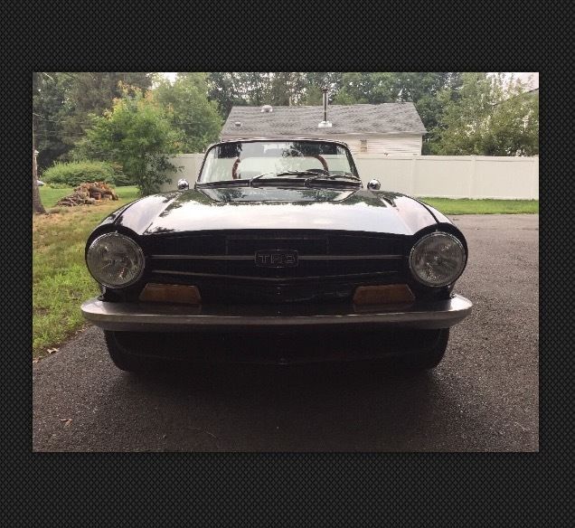 1972 Triumph TR-6 - photo 13