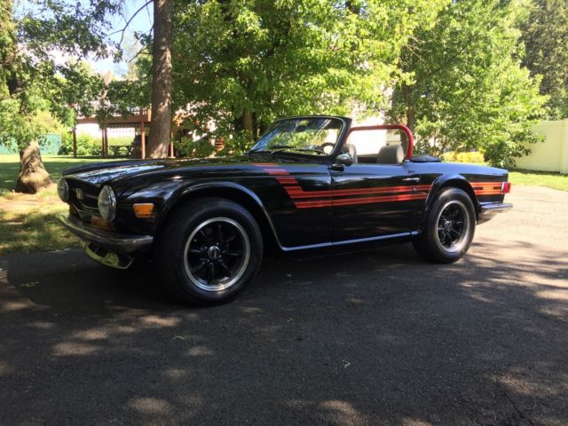 1972 Triumph TR-6 - photo 2