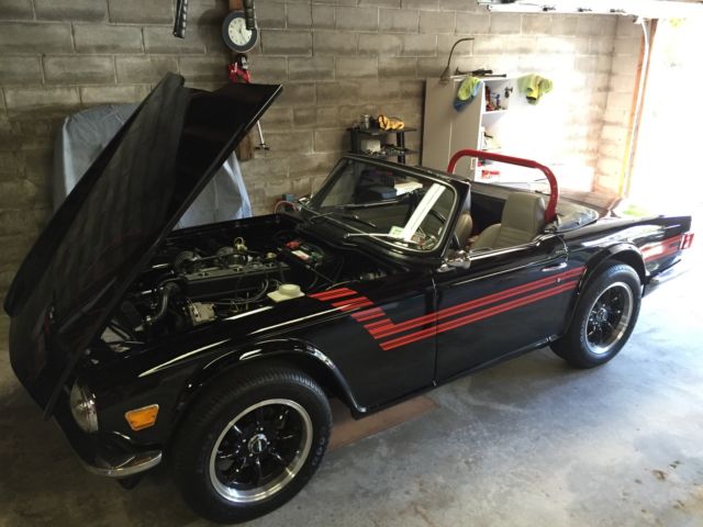 1972 Triumph TR-6 - photo 5