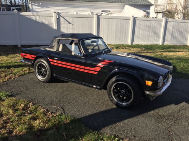 1972 Triumph TR-6 - photo 7