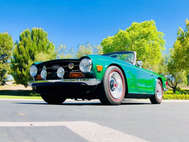 1972 Triumph TR-6