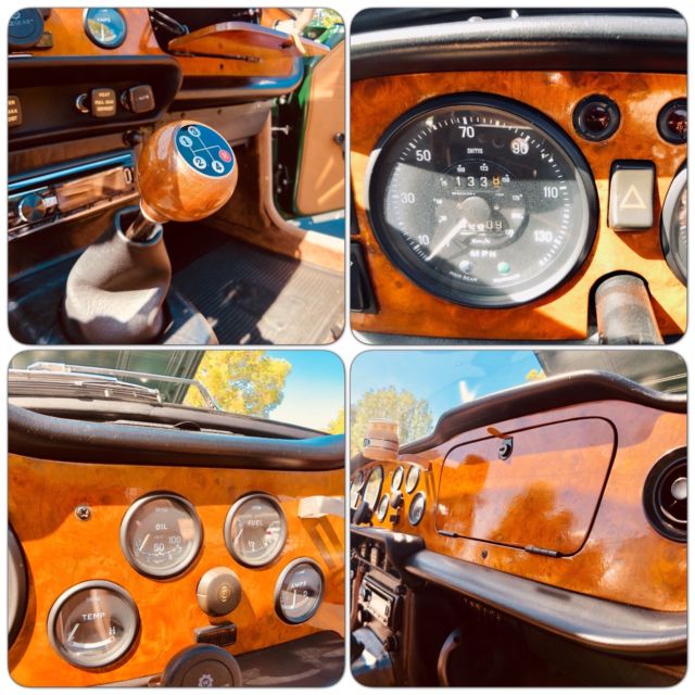 1972 Triumph TR-6 - photo 11