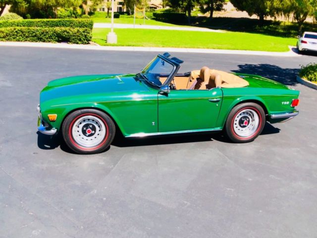 1972 Triumph TR-6 - photo 2