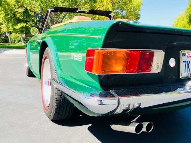 1972 Triumph TR-6 - photo 3