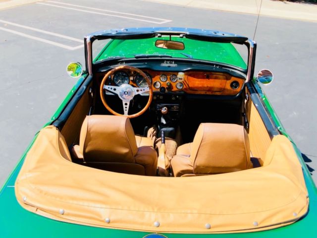 1972 Triumph TR-6 - photo 4