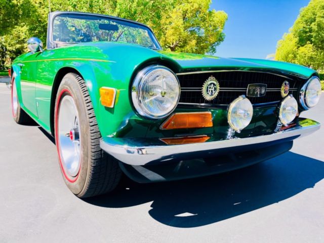 1972 Triumph TR-6 - photo 6