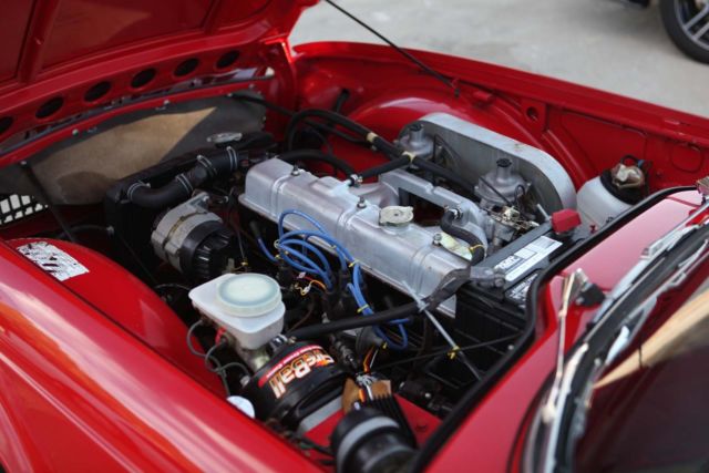 1972 Triumph TR-6 - photo 12