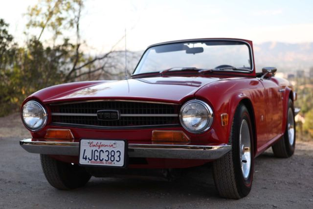 1972 Triumph TR-6 - photo 3