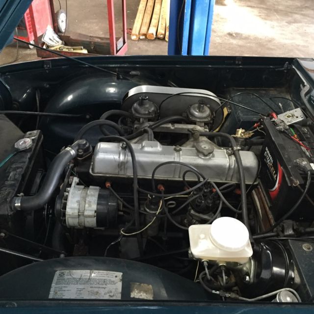 1972 Triumph TR-6 - photo 5
