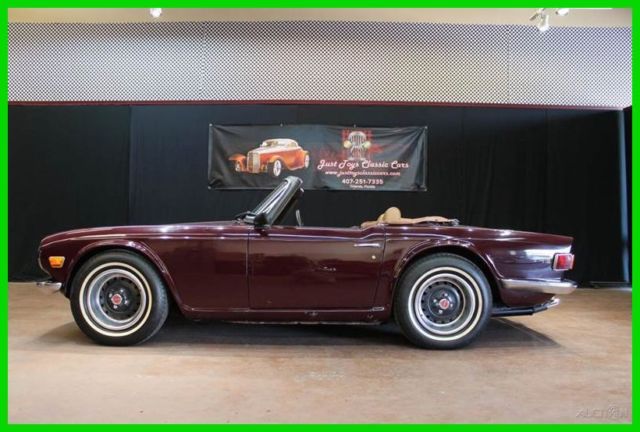 1972 Triumph TR6 Convertible 1972 Triumph TR6