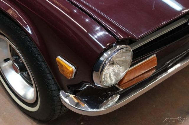 1972 Triumph TR6 - photo 10