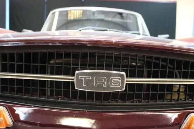 1972 Triumph TR6 - photo 11