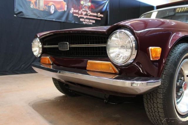 1972 Triumph TR6 - photo 12