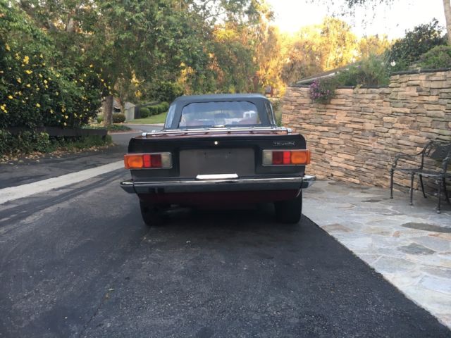 1972 Triumph TR-6 Newer Interior, Nice Running and Driving Car - photo 10