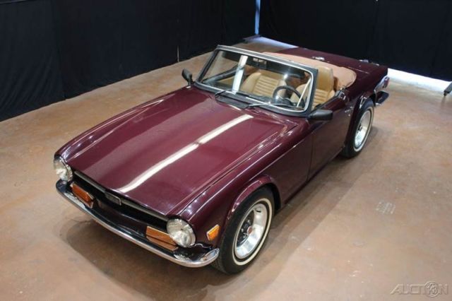 1972 Triumph TR6 - photo 2