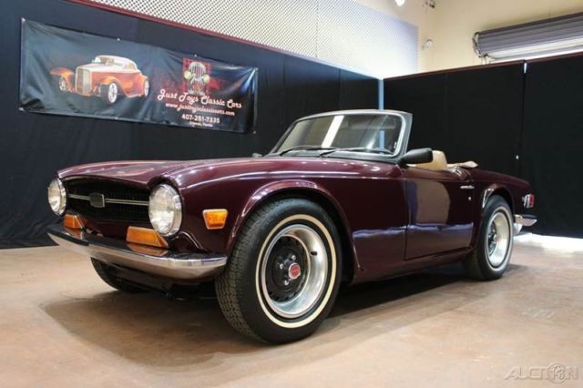 1972 Triumph TR6 - photo 4