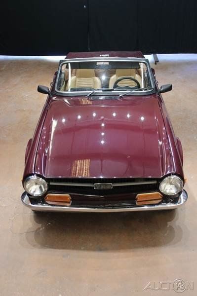 1972 Triumph TR6 - photo 5