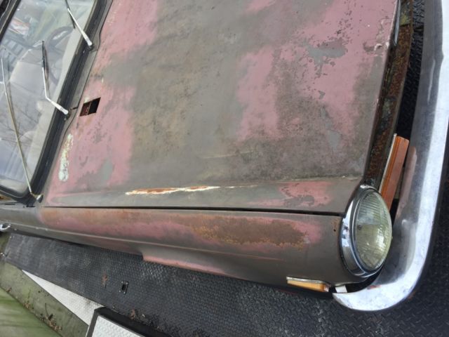 1972 Triumph TR-6 -- - photo 8