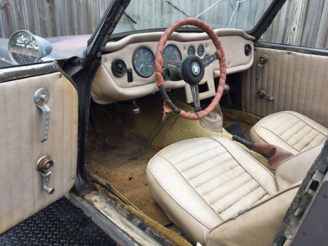 1972 Triumph TR-6 -- - photo 3