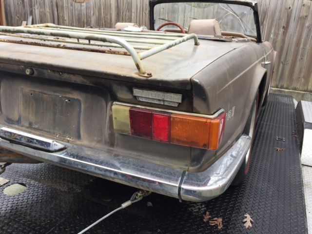 1972 Triumph TR-6 -- - photo 6