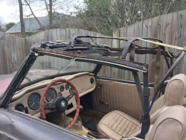 1972 Triumph TR-6 -- - photo 7