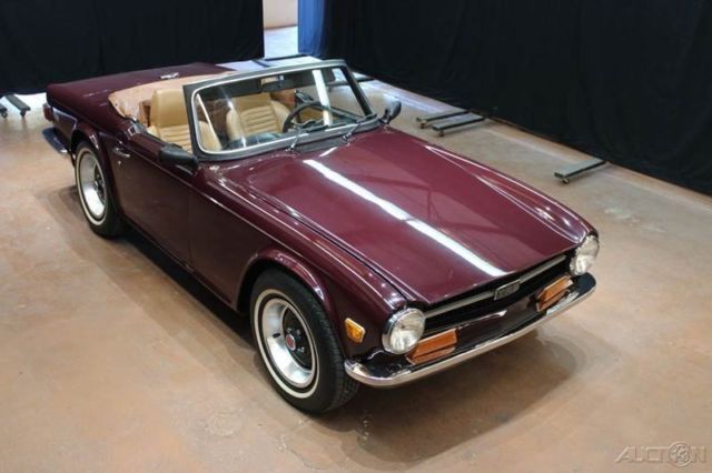 1972 Triumph TR6 - photo 7