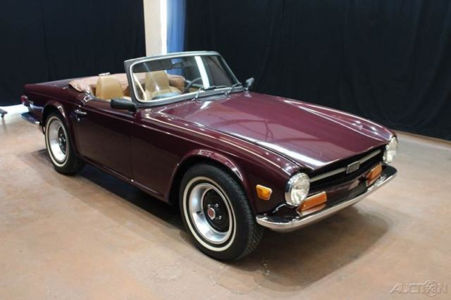 1972 Triumph TR6 - photo 8