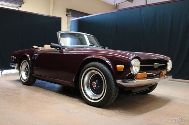 1972 Triumph TR6 - photo 9