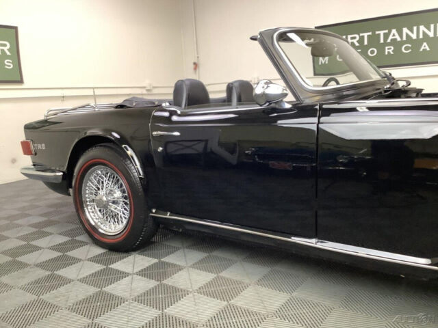 1972 Triumph TR-6 1972 TRIUMPH TR6. 72-SPOKE CHROME WIRE WHEELS. - photo 10