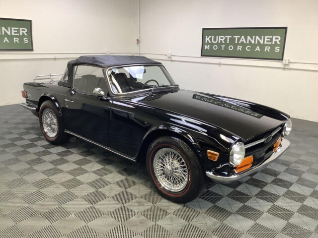 1972 Triumph TR-6 1972 TRIUMPH TR6. 72-SPOKE CHROME WIRE WHEELS. - photo 11